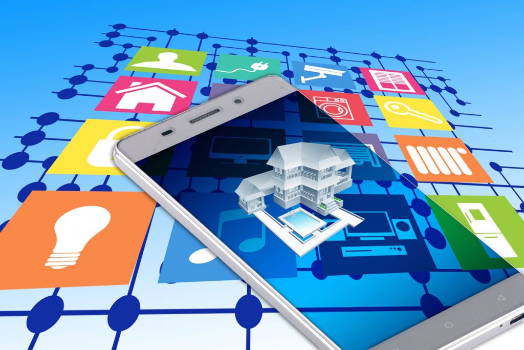 Smart home sistem de securitate casa inteligenta