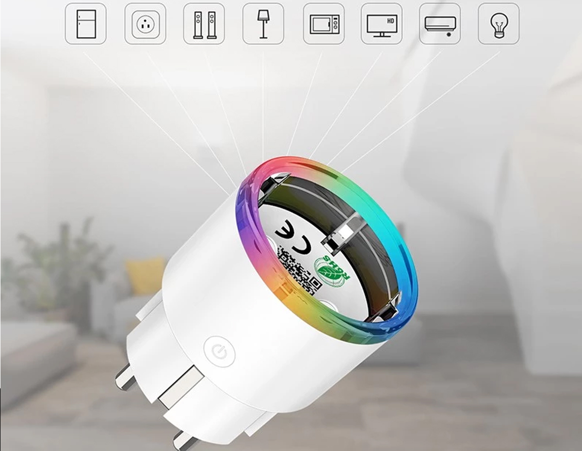 priza inteligenta programabila wifi d1