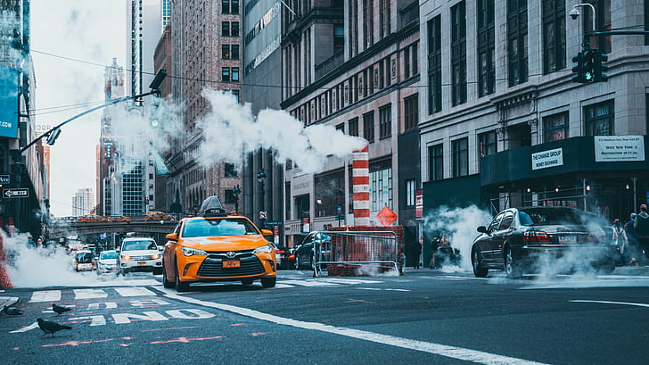 car city taxi new york city wallpaper preview